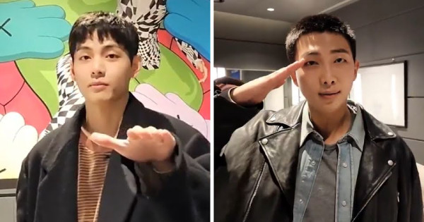 RM dan V BTS Jalani Wajib Militer Hari Ini