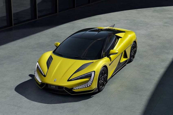 Supercar Listrik China Tantang Rimac Nevera, Ini Spesifikasi YangWang U9