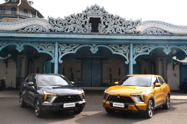 Mitsubishi Yakin XForce Bisa Tambal Performa Buruk di Awal Tahun