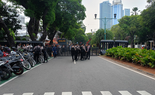 Debat Capres 2024, Jalan Imam Bonjol Disterilkan Mulai Pukul 16.00 WIB