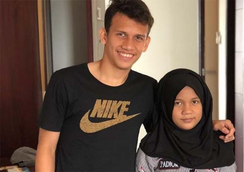 Profil Keluarga Egy Maulana Vikri, Pesepakbola Suami Adiba Khanza