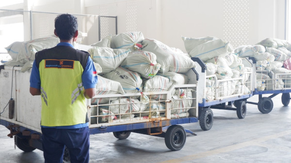 Bandara Juanda Surabaya Jadi Pilot Project Program Penataan Ekosistem Logistik Nasional