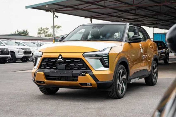 Ini 4 Fitur ADAS Tambahan yang Ada di Mitsubishi XForce Versi Vietnam
