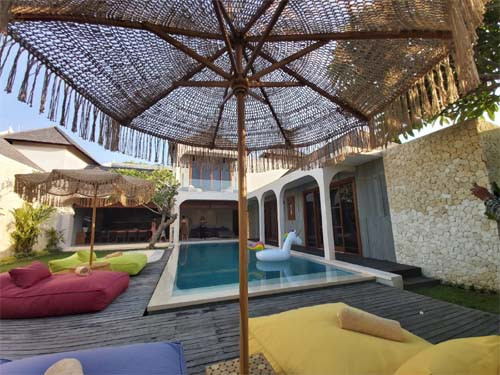 Merasakan Ketenangan dan Kenyamanan Bali di Navya Villa