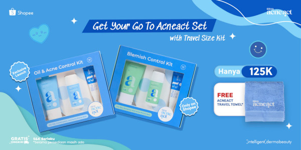 Hanya di Shopee Finest! Exclusive Launch ERHA Acneact Trial Kit, Dapat Diskon Bombastis!
