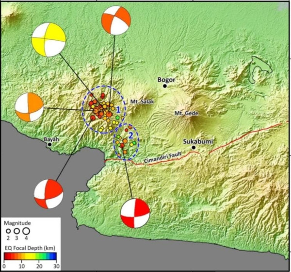 Gempa Bumi Sukabumi Pagi Ini Berada di 3 Zona Aktif Jabar