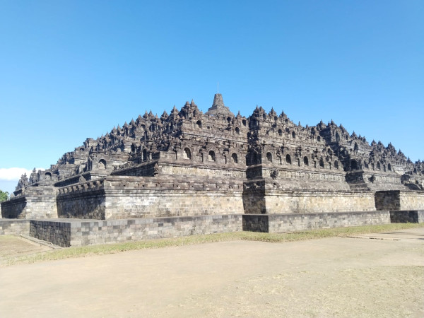 Chattra Borobudur Menjadi Energi Baru Indonesia