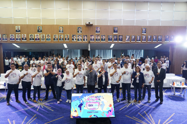 TASPEN Culture Festival 2023: Tingkatkan Penerapan Prinsip AKHLAK Culture Journey