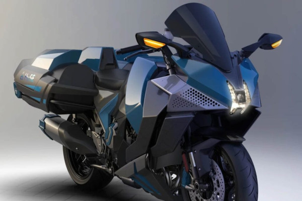Kawasaki Ninja H2 HYSE Diperkenalkan, Motor Sport Bertenaga Hidrogen