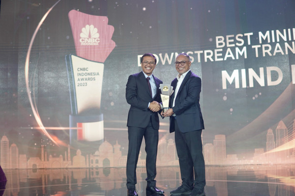 The Best Mining Downstream Transformation Jadi Tantangan MIND ID untuk Terus Berinovasi