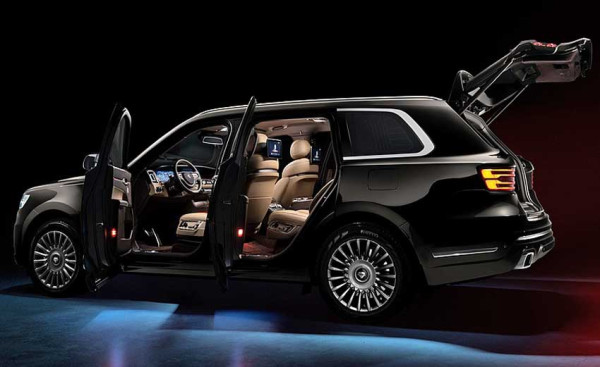 Mobil SUV Mewah Kebanggaan Vladimir Putin Bakal Diproduksi di Arab