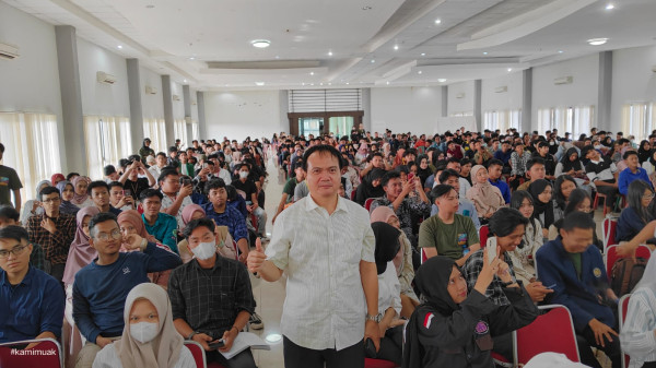 KIB Bangun Kualitas Demokrasi dan Integritas Pemuda Bareng BEM Unsri