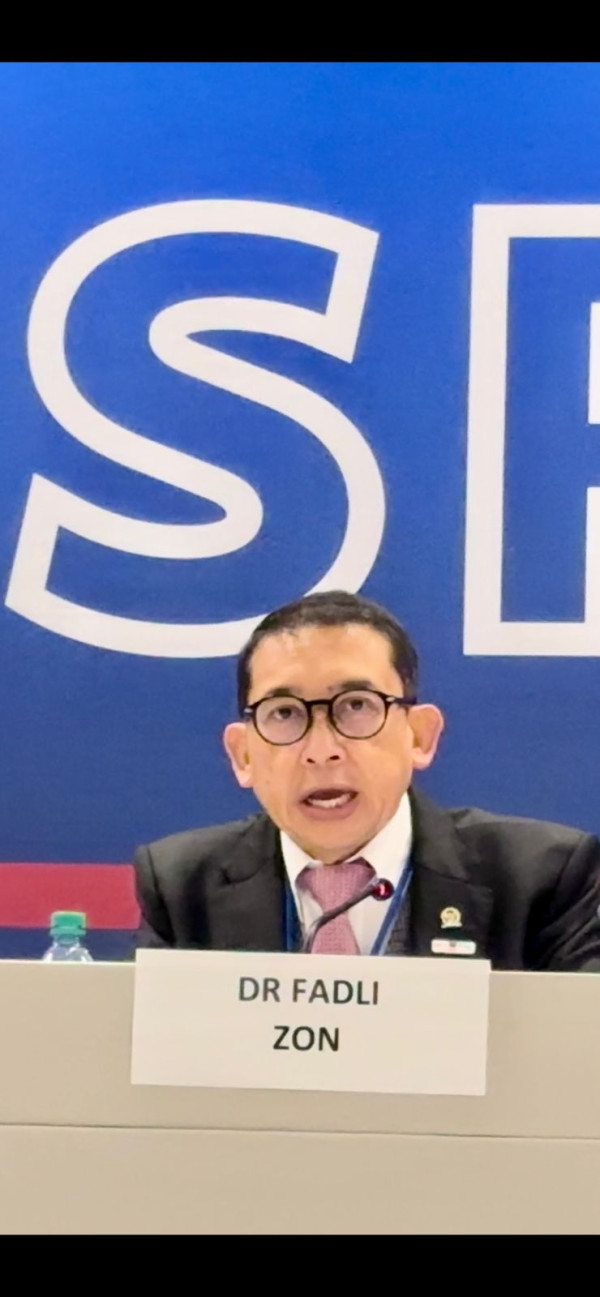 Fadli Zon Dorong ASEAN Tegas dalam Kebijakan dan Implementasi Antikorupsi
