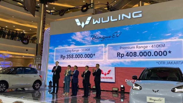 Wuling BinguoEV Resmi Meluncur di Indonesia, Harga Mulai Rp350 Jutaan