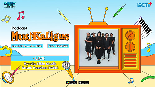 Ini Perjalanan Karier Hyndia, Band Folk Rock asal Purwokerto