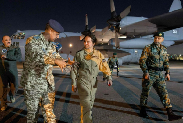 6 Fakta Putri Salma yang Menjadi Pilot Jet Tempur Wanita di Yordania