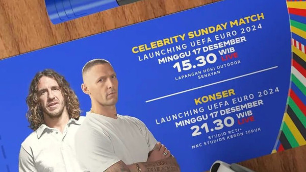 Sambut UEFA EURO 2024, Carles Puyol dan Marco Materazzi Akan Datang ke Indonesia!