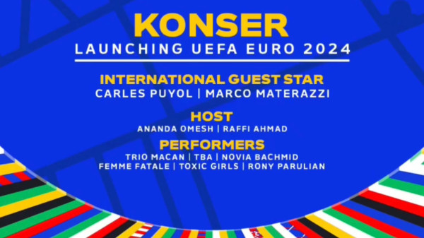 Sambut UEFA EURO 2024, Carles Puyol dan Marco Materazzi Akan Datang ke Indonesia!