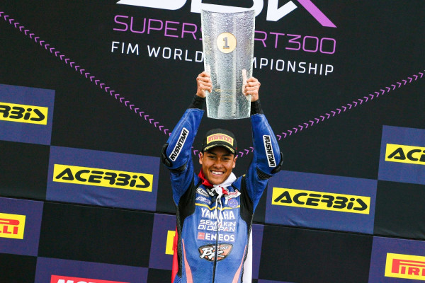 Yamaha Indonesia Pastikan Aldi Satya Mahendra Tampil Penuh di World Supersport 300 2024