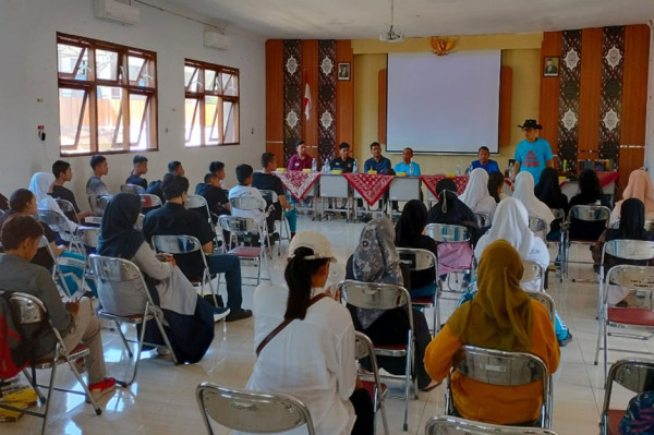 Ary Sudarsono dan PEAK Sebarkan Virus Manusia Basket Indonesia di Kota Pelajar