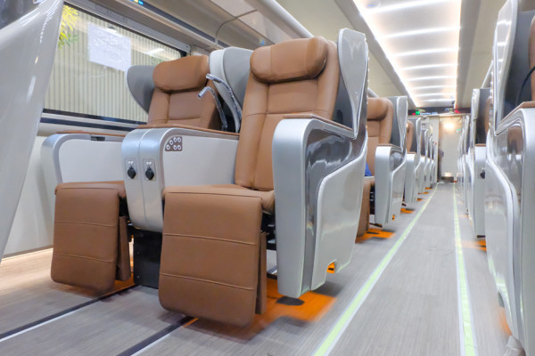 Lebih Mewah, KA Argo Lawu Pakai Kereta Eksekutif dan Luxury New Generation Mulai Besok