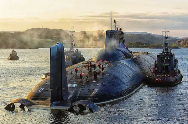 10 Kapal Selam Terbesar di Dunia, 7 Terbaik Dioperasikan Rusia