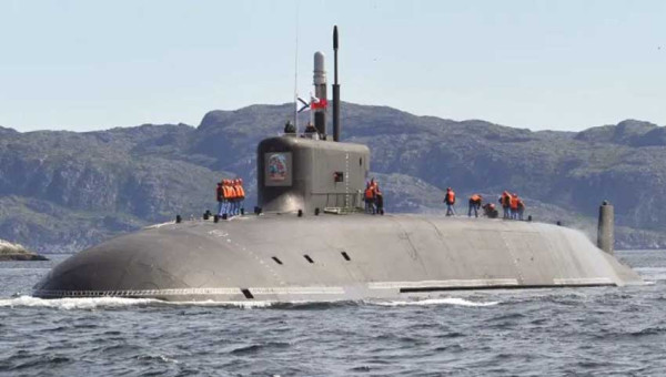 10 Kapal Selam Terbesar di Dunia, 7 Terbaik Dioperasikan Rusia