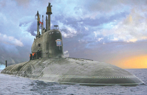 10 Kapal Selam Terbesar di Dunia, 7 Terbaik Dioperasikan Rusia