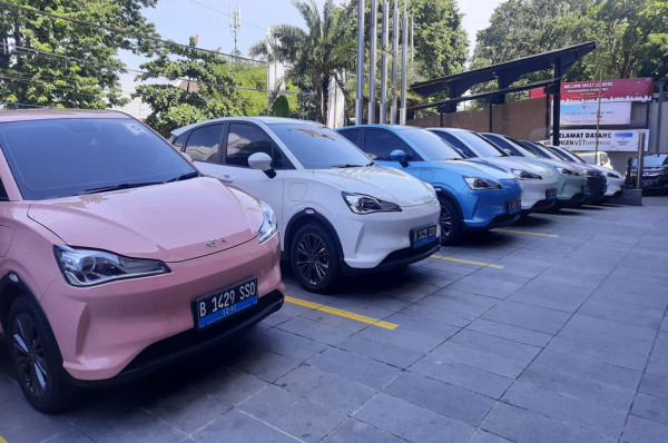 Serunya Nyetir Mobil Listrik NETA V, Segini Biaya Jakarta ke Semarang