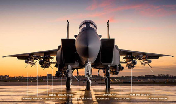 Spesifikasi Pesawat Tempur F-15SA Arab Saudi, Varian Paling Canggih dan Mahal