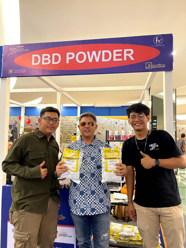 Dekatkan Produk Bubuk Minuman ke Pelaku Usaha Kopi lewat Ajang Jakarta Coffee Championship