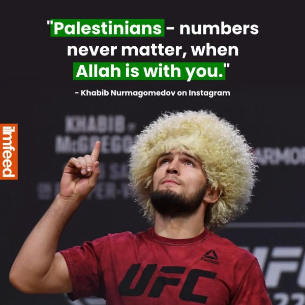 3 Petarung UFC yang Selalu Kibarkan Bendera Palestina ketika Duel