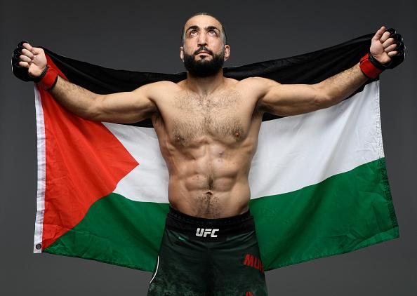 3 Petarung UFC yang Selalu Kibarkan Bendera Palestina ketika Duel