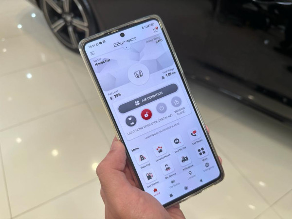 5 Hal Serba Pertama di All New Honda Accord RS e:HEV