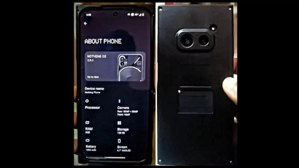 Segera Meluncur, Ini Bocoran Lengkap HP Nothing Phone 2a