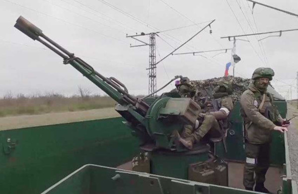 Mengenal Pasukan Kereta Lapis Baja Rusia, 3 Resimen Siaga di Zona Tempur