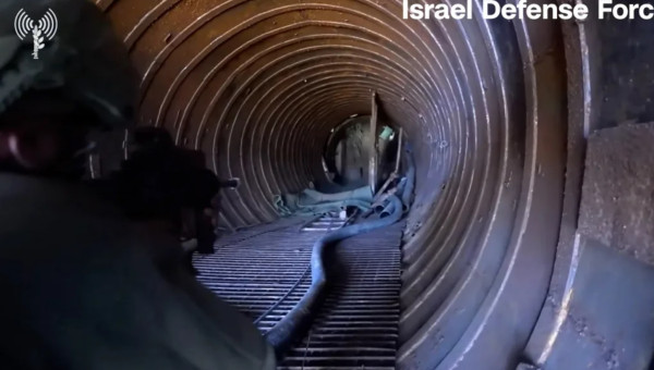 5 Fakta Terowongan Terbesar di Gaza Versi Tentara Israel
