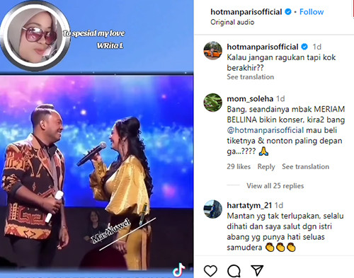 Hotman Paris Hutapea Kembali Unggah Video Meriam Bellina, Belum Move On?