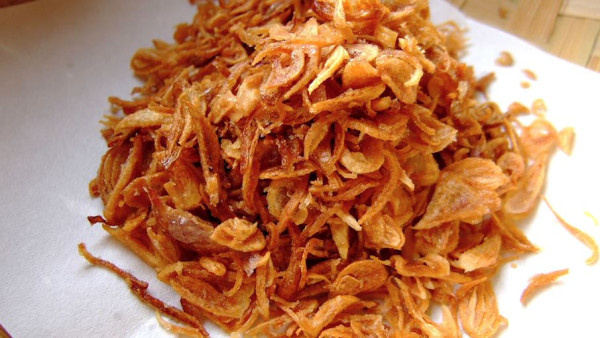 Bawang Goreng Masuk Daftar Kondimen Terenak di Dunia Versi TasteAtlas