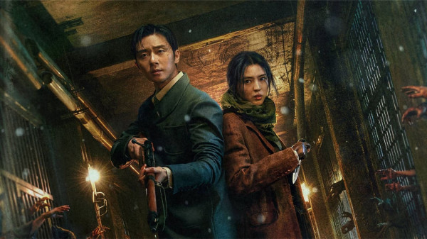 Drakor Gyeongseong Creature: Park Seo-Joon dan Han So-Hee Beri Bocoran Adegan Romantis Mereka