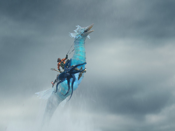 Review Aquaman and the Lost Kingdom: Pameran Aksi Minim Esensi