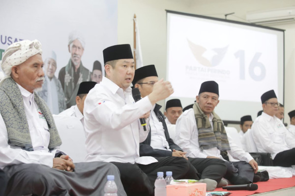 Pesan HT ke Pengurus Pusat Majelis Dzikir Al-Ittihad Perindo 2023-2028
