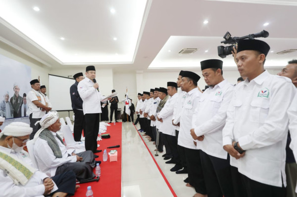 Pesan HT ke Pengurus Pusat Majelis Dzikir Al-Ittihad Perindo 2023-2028