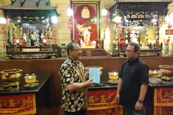 Indahnya Toleransi Beragama di Klenteng Hok Hoo Bio Wonosobo, Cerminan Nyata Bhinneka Tunggal Ika