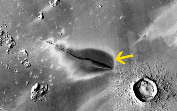 Satelit Radar Temukan Aktivitas Vulkanik di Mars, Daratan Elysium Planitia Berusia 120 Juta Tahun