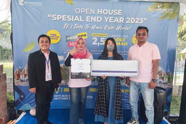 Jelang Akhir 2023, Pengembang Perumahan Tebar Benefit dan Manfaatkan Free PPN 100 Persen
