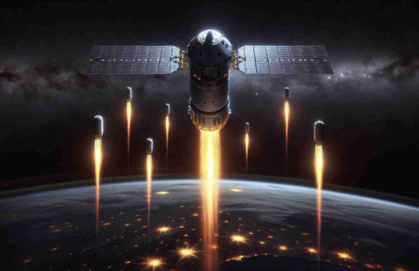 Pesawat Ruang Angkasa Rahasia China Sebarkan 6 Objek Misterius di Orbit