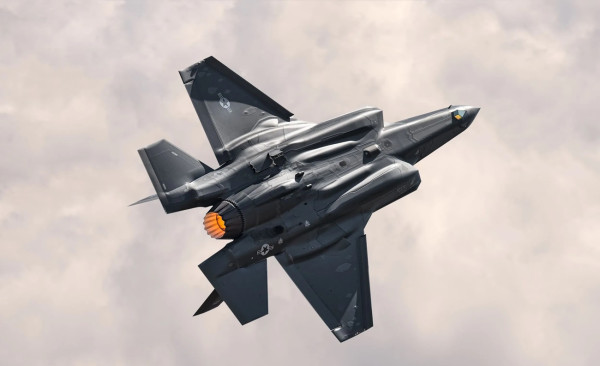 5 Fakta Jet Tempur F-35 Franken Bird, Jet Tempur yang Dibuat dari Tumpukan Sampah