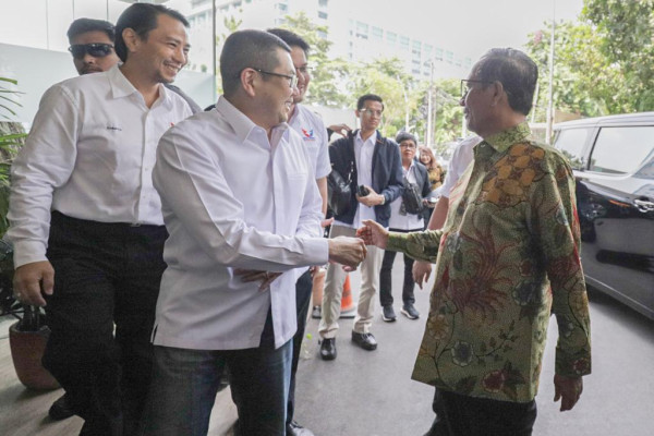 Ketum Perindo HT: Mahfud MD, Sosok Tegas, Pendekar Hukum, dan Berintegritas