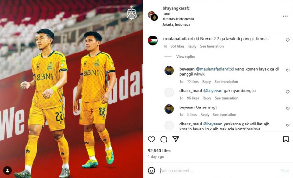 Biodata Dendy Sulistyawan, Striker Timnas Indonesia Andalan Shin Tae-yong yang Banyak Dikritik Netizen